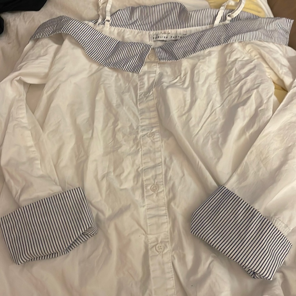 English Factory Small Button Down